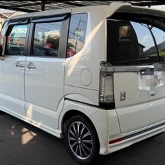 極美車　車検２年付き　HONDA NBOX カスタム　の画像