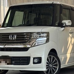 極美車　車検２年付き　HONDA NBOX カスタム　の画像