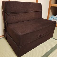 ソファーベッド差し上げますの画像