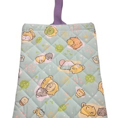 すみっコぐらし 上履き袋【新品】の画像