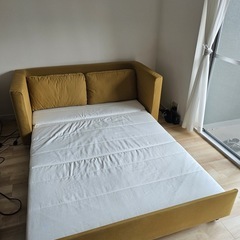 PÄRUP ペルプ2人掛けソファベッドの画像