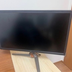 ASUS  4K 27インチ144hz(dp)ゲーミングモニター　PG27UQ ジャンクの画像