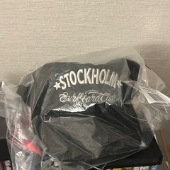 STOCKHOLM Surfboard Club ロゴキャップの画像