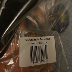 STOCKHOLM Surfboard Club ロゴキャップの画像