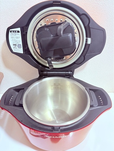 ホットクック KN-HW24C-R