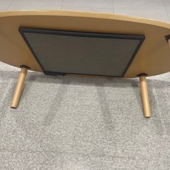無印良品 楕円形 こたつの画像