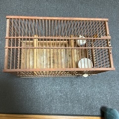 鳥籠の画像