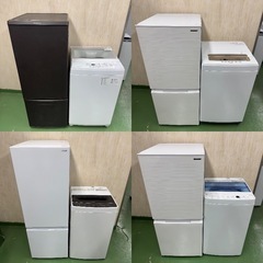 4♬設置まで対応　新生活応援　学生　社会人　単身赴任　お薦め　冷蔵庫　洗濯機　セットの画像