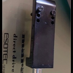 オーディオ カートリッジ オーディオテクネ ベッドシェルの画像