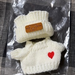 labubu洋服　ラブブぬいぐるみ着　17cm着せ替え服　服だけですの画像
