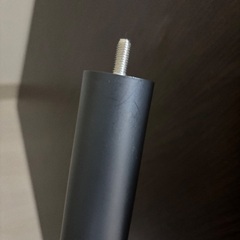 ニトリ ローテーブル ダークブラウンの画像