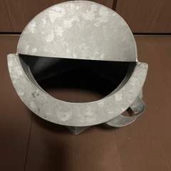 箱ビン 箱メガネ ブリキ製 ハンドメイド 鮎棒シャクリ 鮎釣り 玉ジャクリの画像