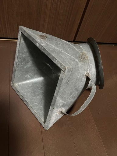 箱ビン 箱メガネ ブリキ製 ハンドメイド 鮎棒シャクリ 鮎釣り 玉ジャクリ