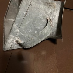 箱ビン 箱メガネ ブリキ製 ハンドメイド 鮎棒シャクリ 鮎釣り 玉ジャクリの画像