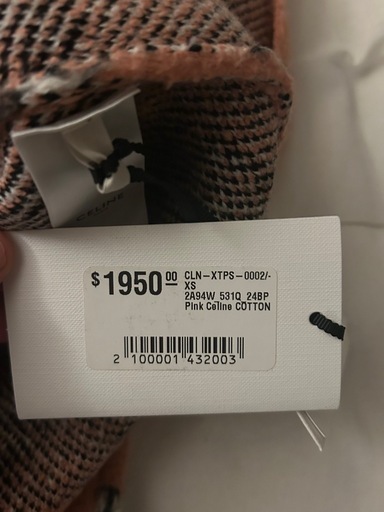 celine 22ss カーディガン　エイミー・ドリアン 