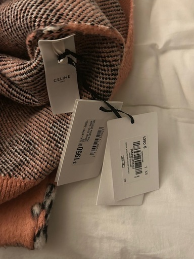 celine 22ss カーディガン　エイミー・ドリアン 