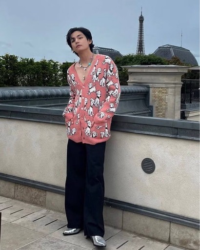 celine 22ss カーディガン　エイミー・ドリアン 