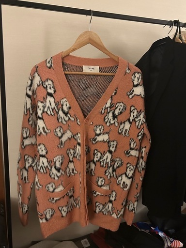 celine 22ss カーディガン　エイミー・ドリアン