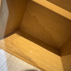 三段ボックスの画像