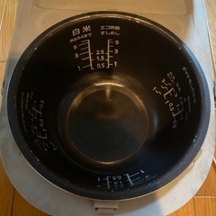 【受け渡し決定】パナソニック炊飯器【2011年式】の画像