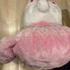 デカぬいぐるみ　マイメロ　クロミの画像