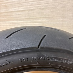 ダンロップ　ハイグリップ　12インチタイヤの画像