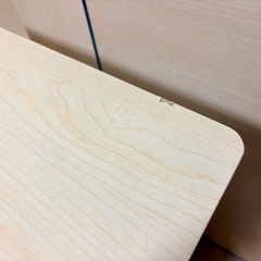  【10/27(月)まで/早い方優先】ウッドテーブルワゴン WTW-3HS 宜野湾市我如古の画像