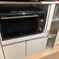 【ニトリ】レンジ台の画像