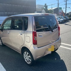 LA100ムーヴ　車検付き　すぐ乗れますの画像
