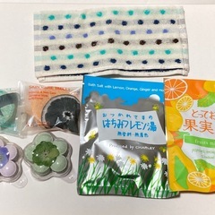 入浴剤　セットの画像