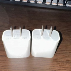 iPhoneの充電器 の画像