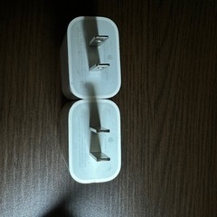 iPhoneの充電器 の画像