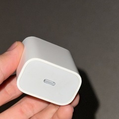 iPhoneの充電器 の画像
