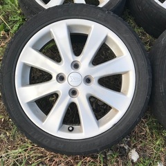 16インチ！ムーヴカスタムRS純正 165/50R16 ４本セットの画像