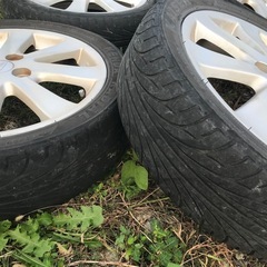 16インチ！ムーヴカスタムRS純正 165/50R16 ４本セットの画像