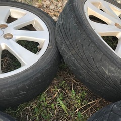 16インチ！ムーヴカスタムRS純正 165/50R16 ４本セットの画像