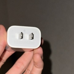 iPhoneの充電器 の画像