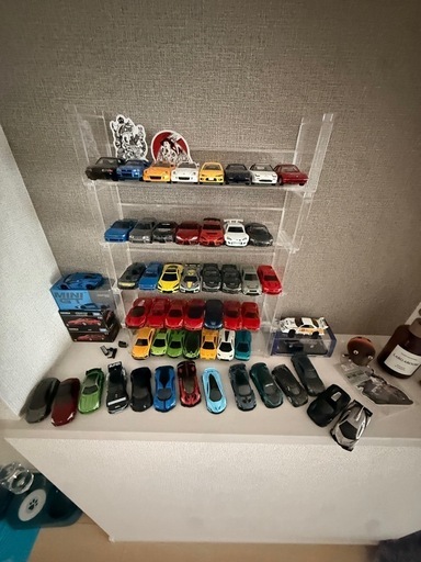 ミニカーこコレクション