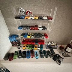 ミニカーこコレクションの画像