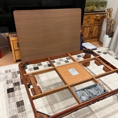 家具調こたつ　日本製の画像