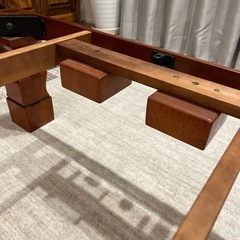 家具調こたつ　日本製の画像