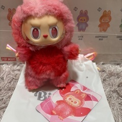 エナジー ラブブ  赤の画像