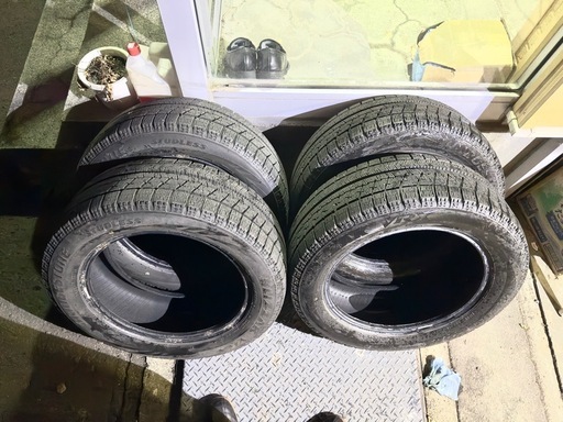 締切　VRX 205/55R16　19年製9部山！！