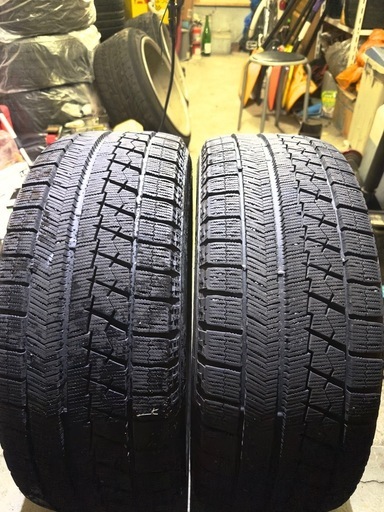 締切　VRX 205/55R16　19年製9部山！！
