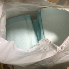 ☆猫ちゃん用 木製ペレットトイレチップ11kg トイレシート約170枚☆の画像