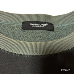 ✨激レア！！✨ UNDERCOVER 時計じかけのオレンジ スウェット L XLの画像