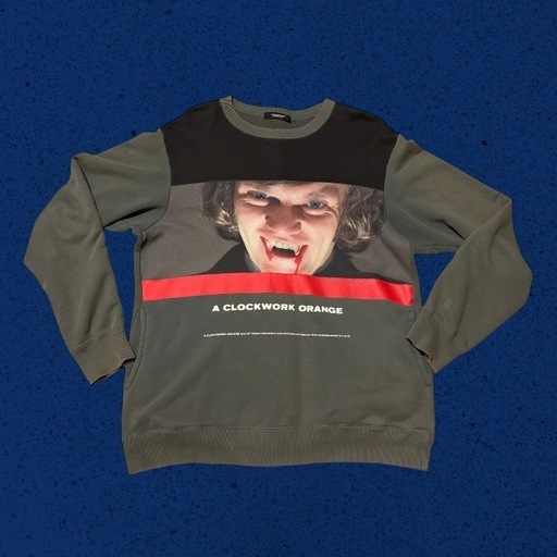 ✨激レア！！✨ UNDERCOVER 時計じかけのオレンジ スウェット L XL