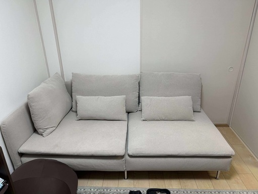 IKEA ソーデルハムン 3人掛けソファ
