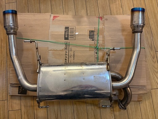 スイフトスポーツHKS製‼️マフラー‼️