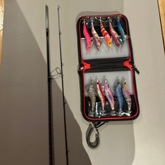 🎣釣り竿の画像